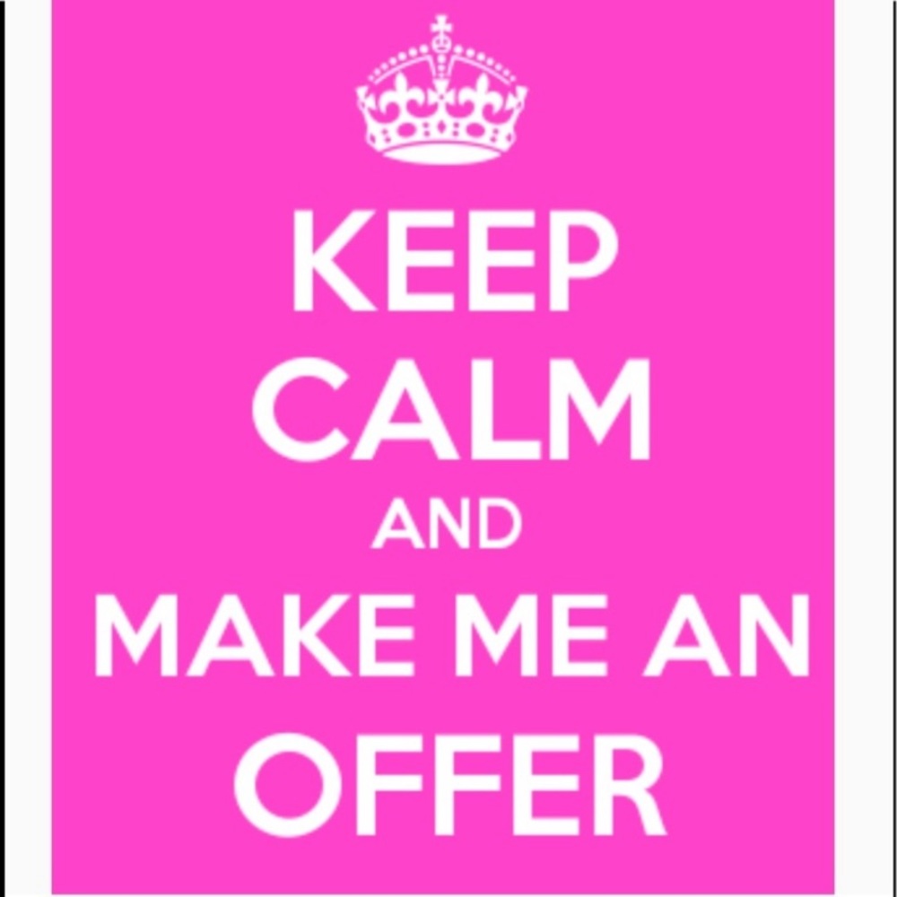 See something you like, make an offer!!